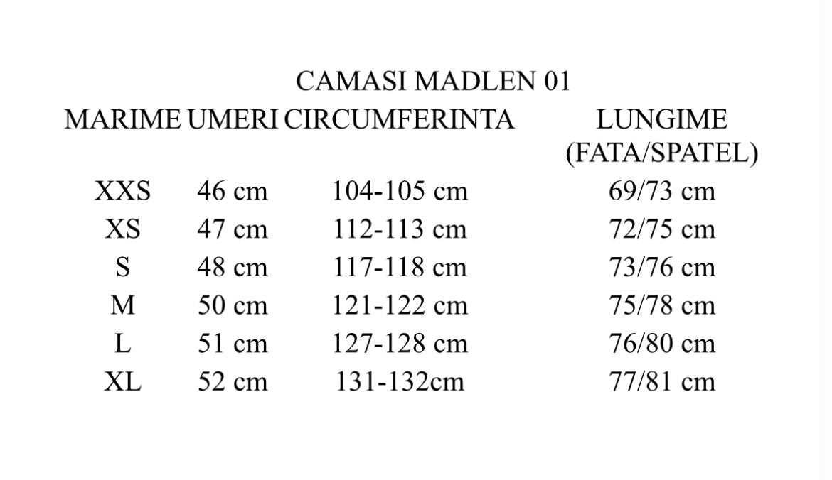 Women's hand-embroidered shirt "Art Lines"