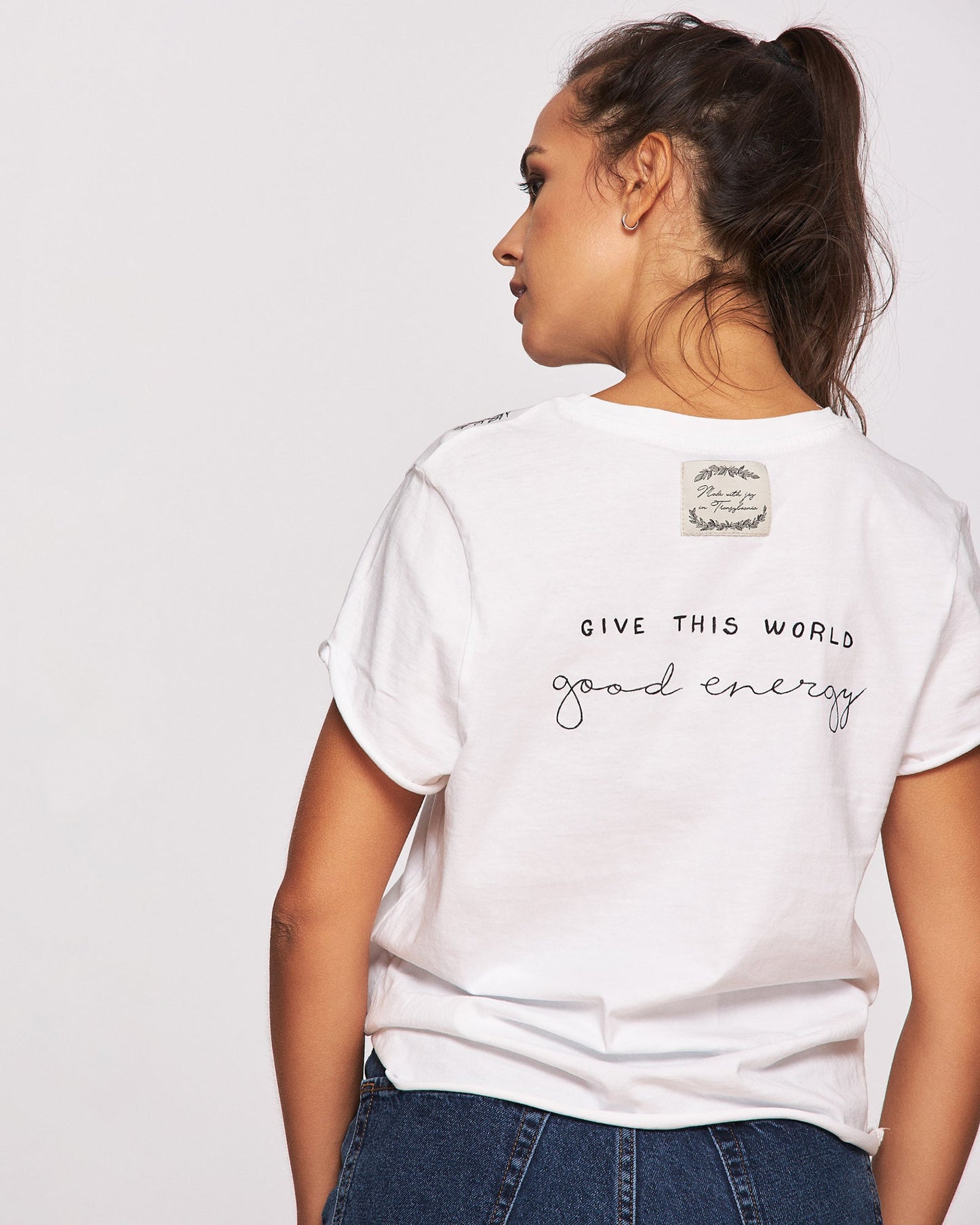 Unique women's T-shirt "What's your sign?"