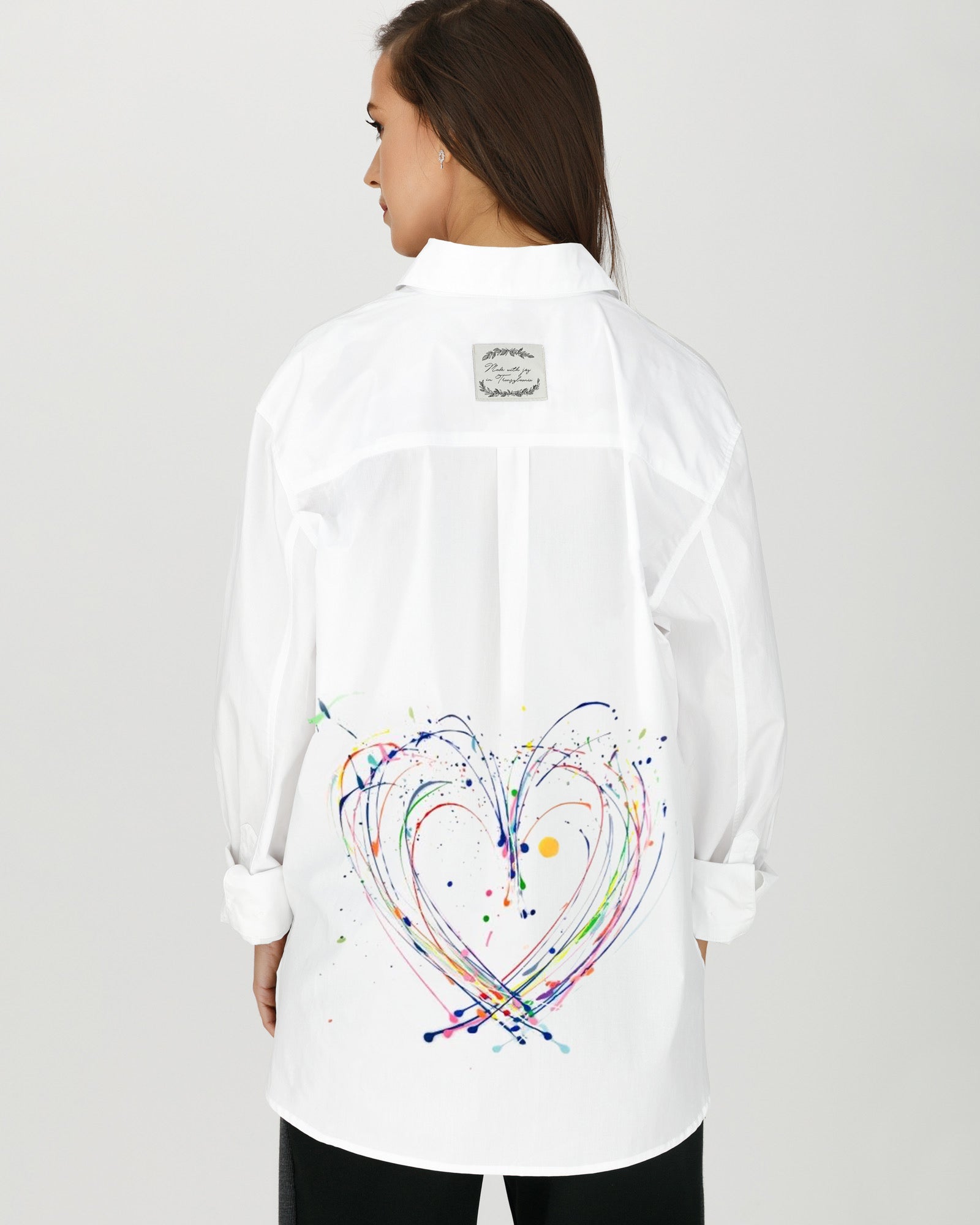 Hand painted shirt 
