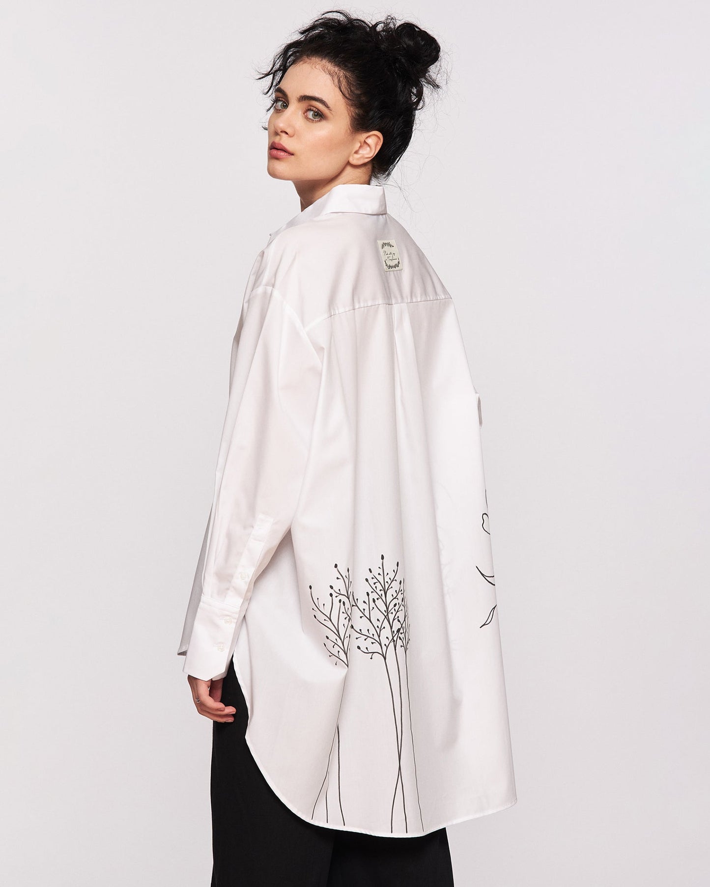 Dreamers Hand Painted Women's Shirt