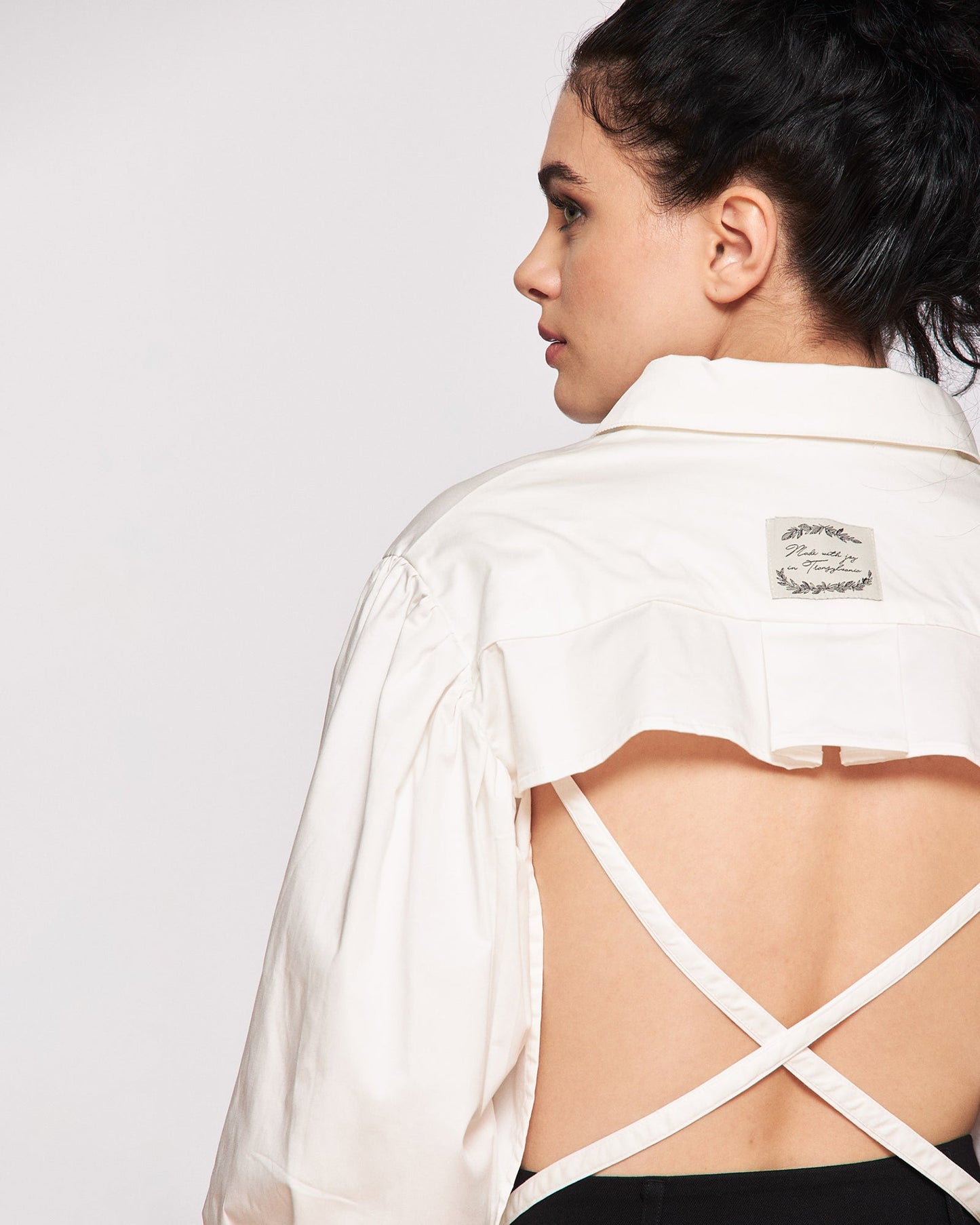 Unique women's shirt "Sexy back"