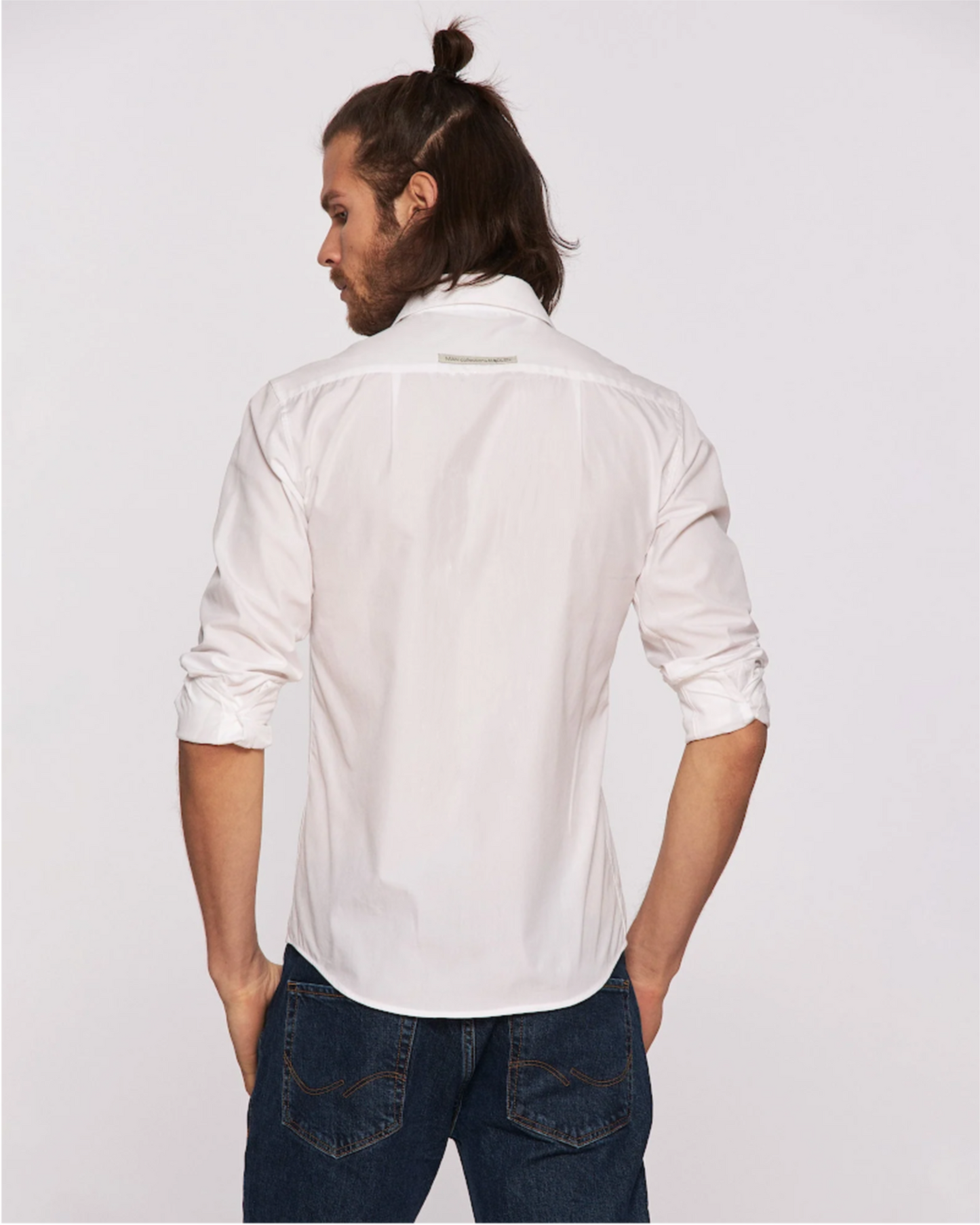 Cămașă bărbați pictată manual ”Fly with the flock”