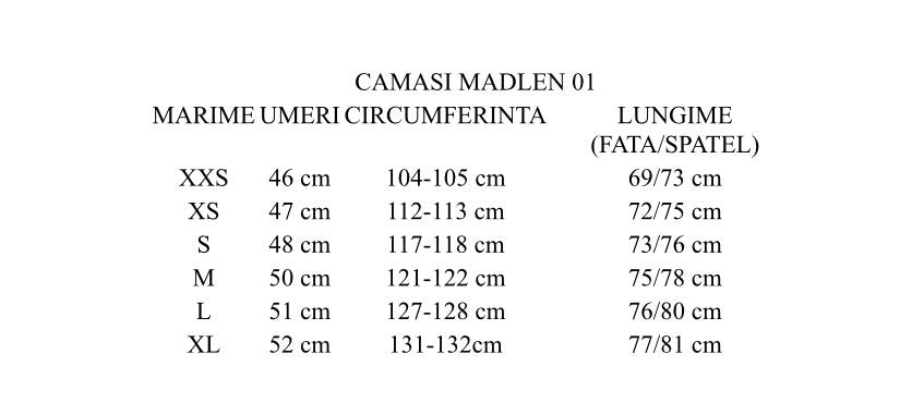 Cămașă damă pictată manual "Emotions"