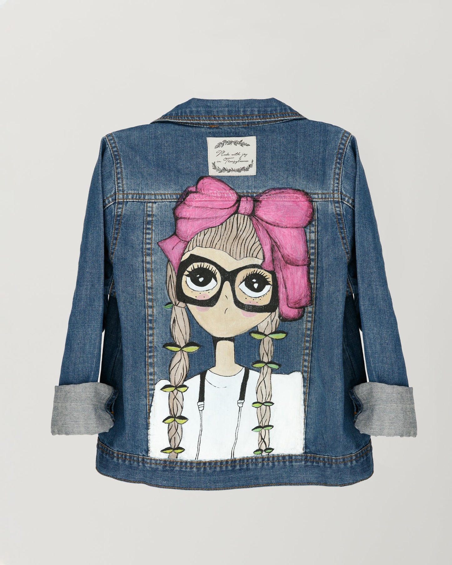 Little Girl Denim Jacket