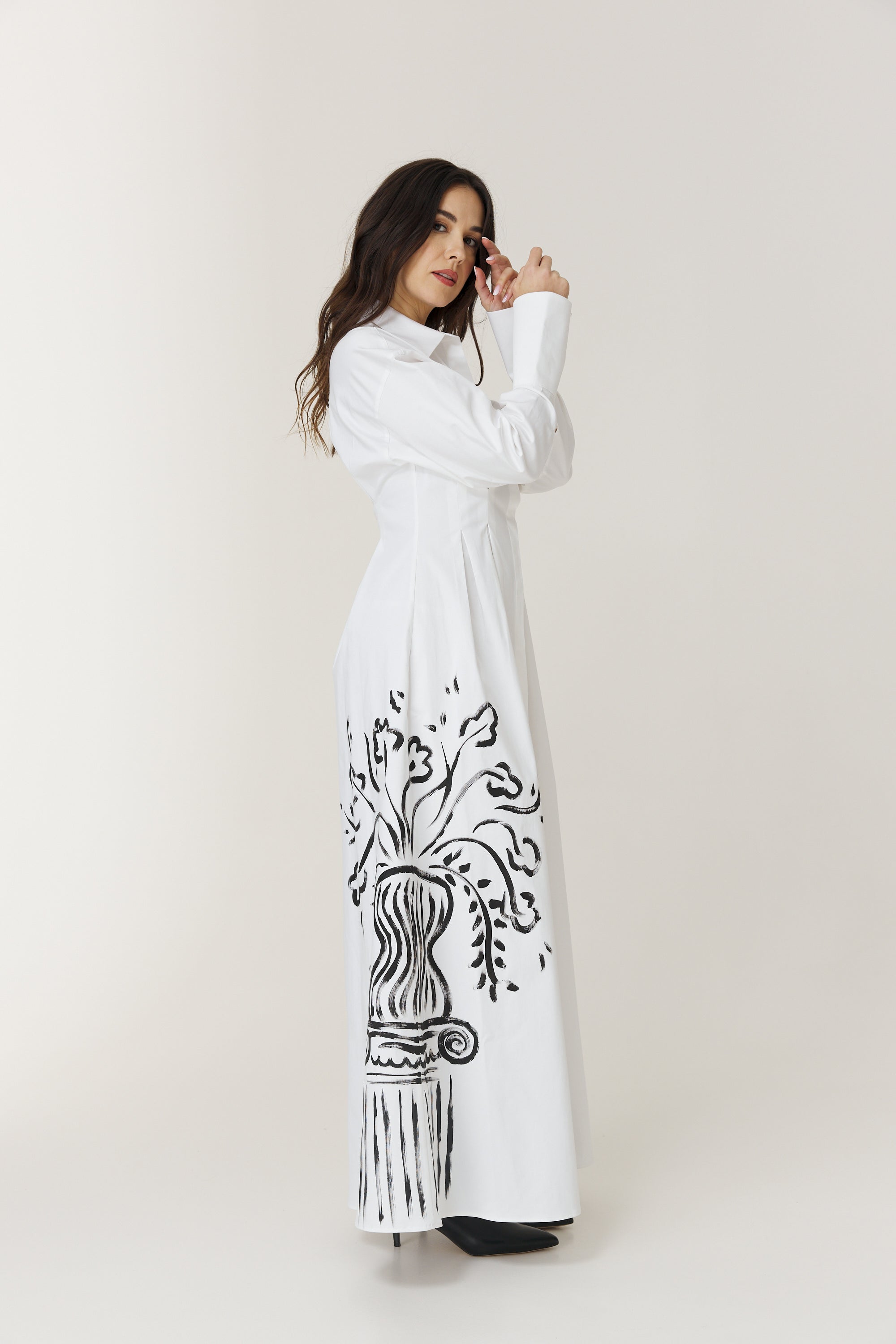 Midnight Garden Mini Dress