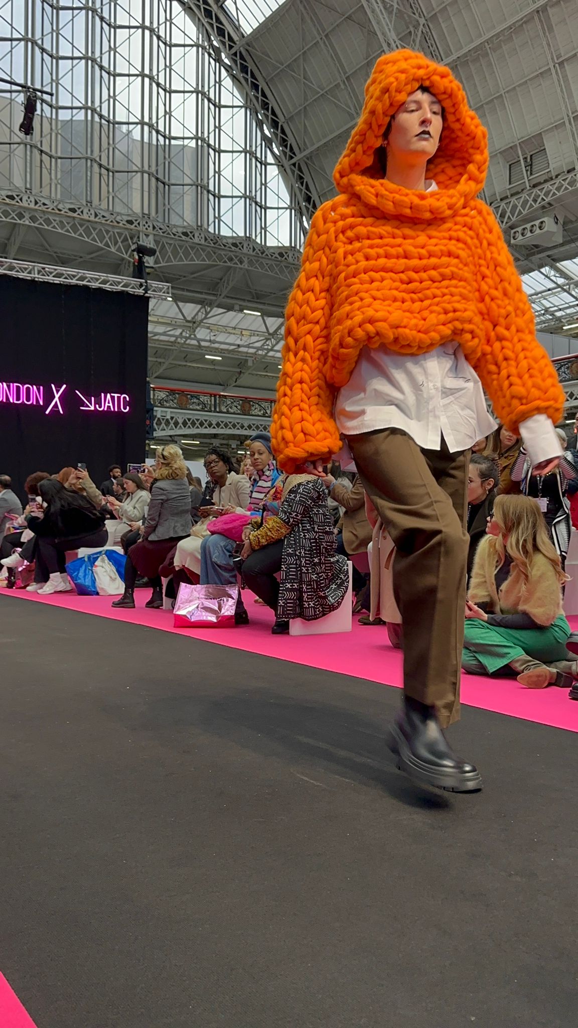 Not your basic hoodie