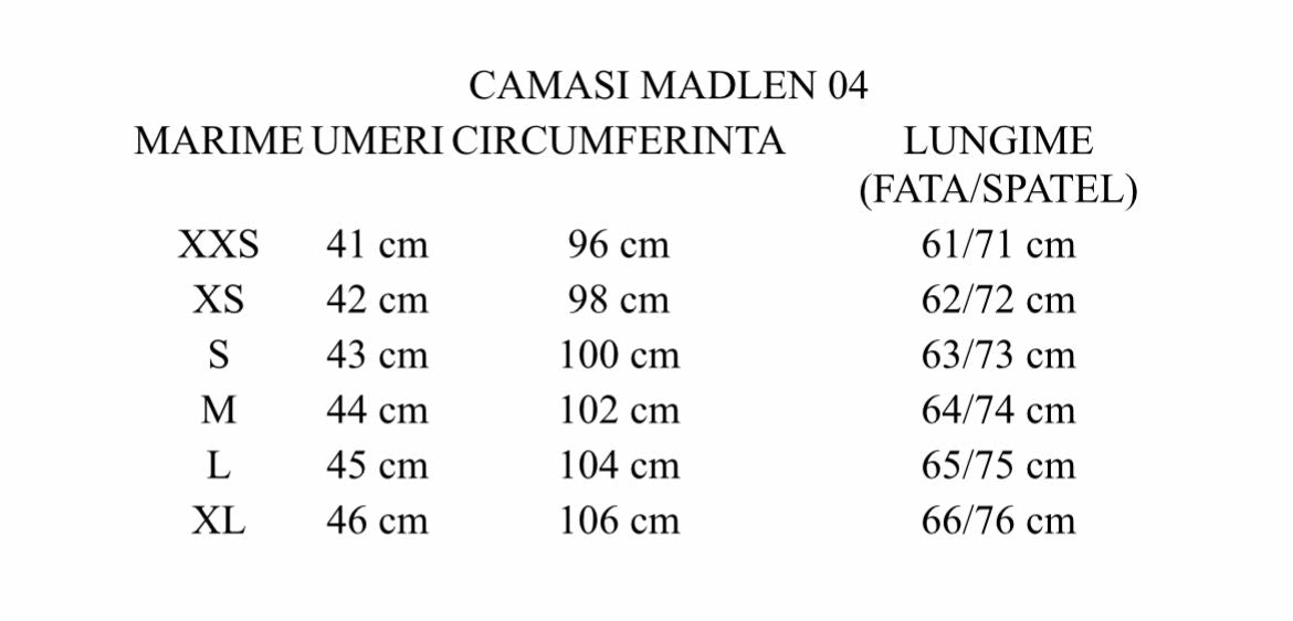 Cămașa bărbați pictată manual ’’Postcard’’