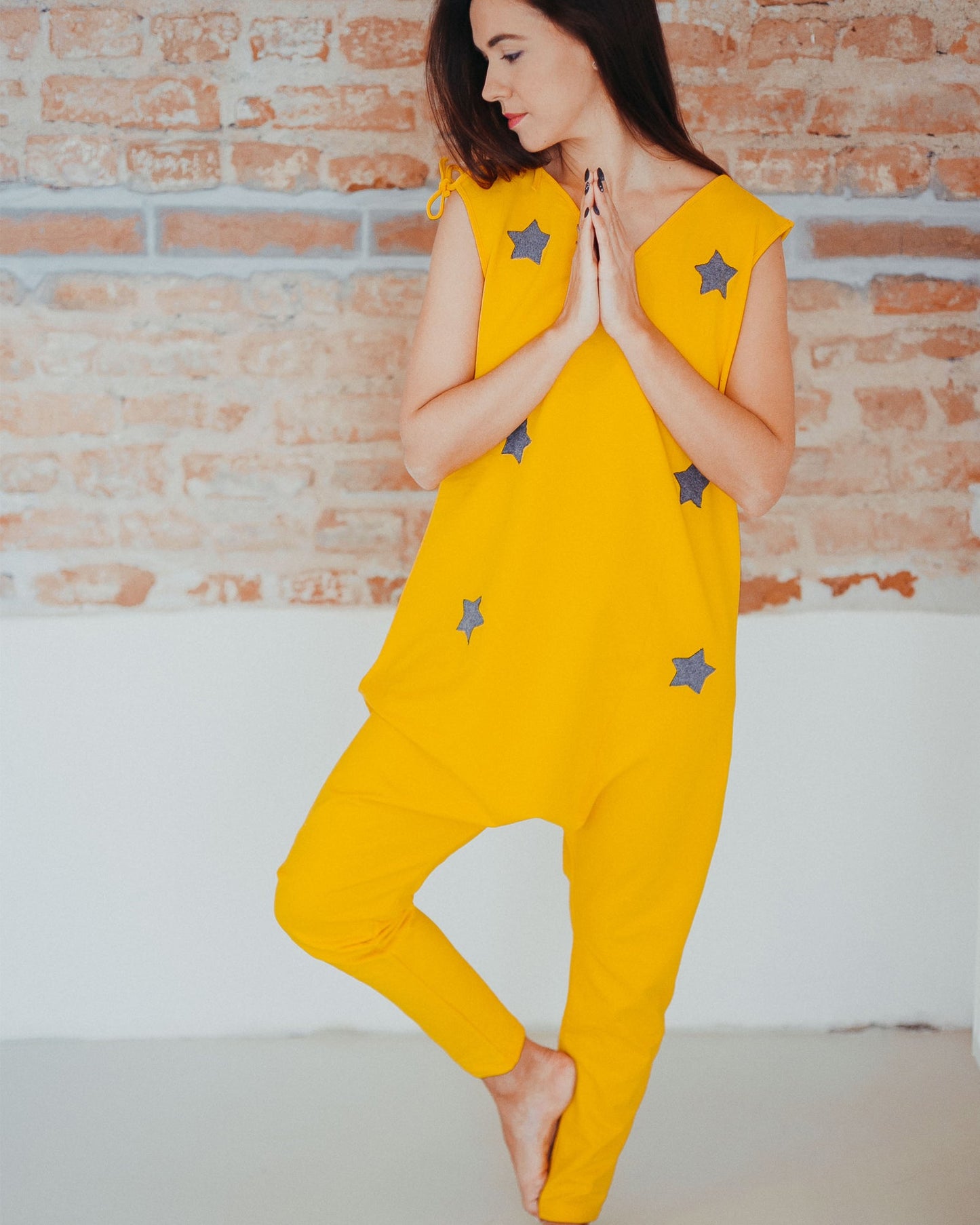 "Stars" Yoga Jumpsuit