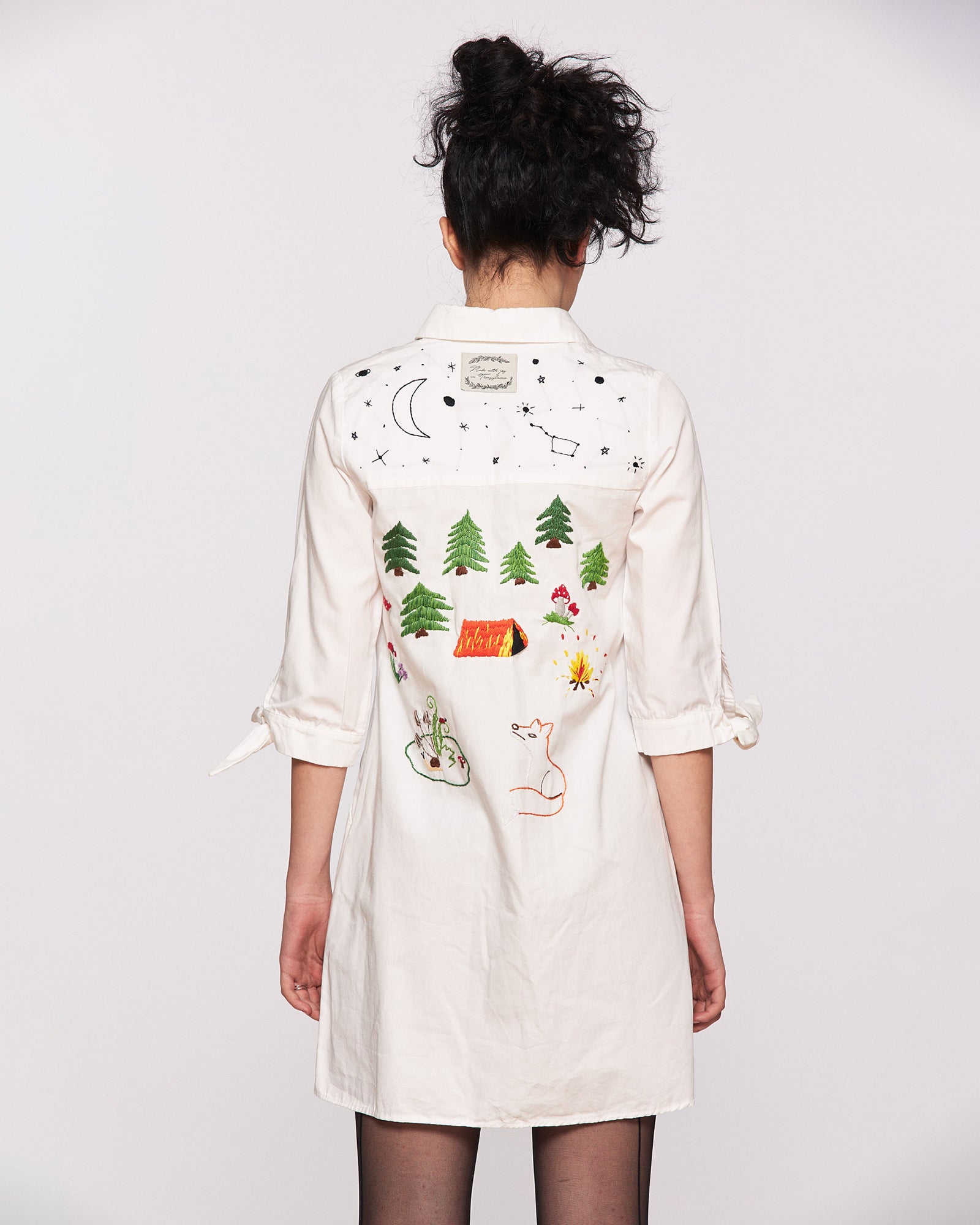 Rochie damă unicat "In the Forest"