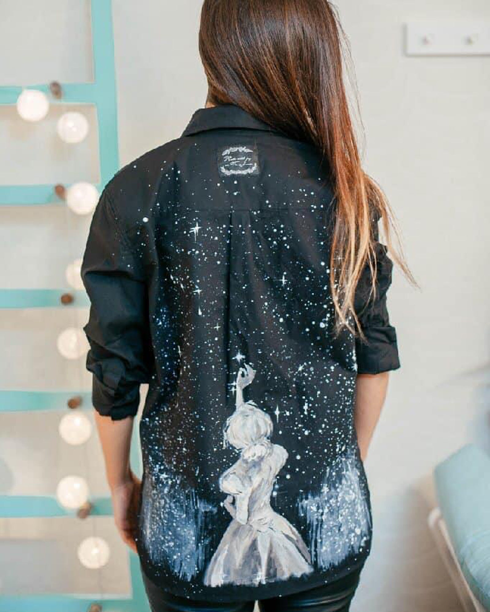 Special oversized Chasing the stars shirt