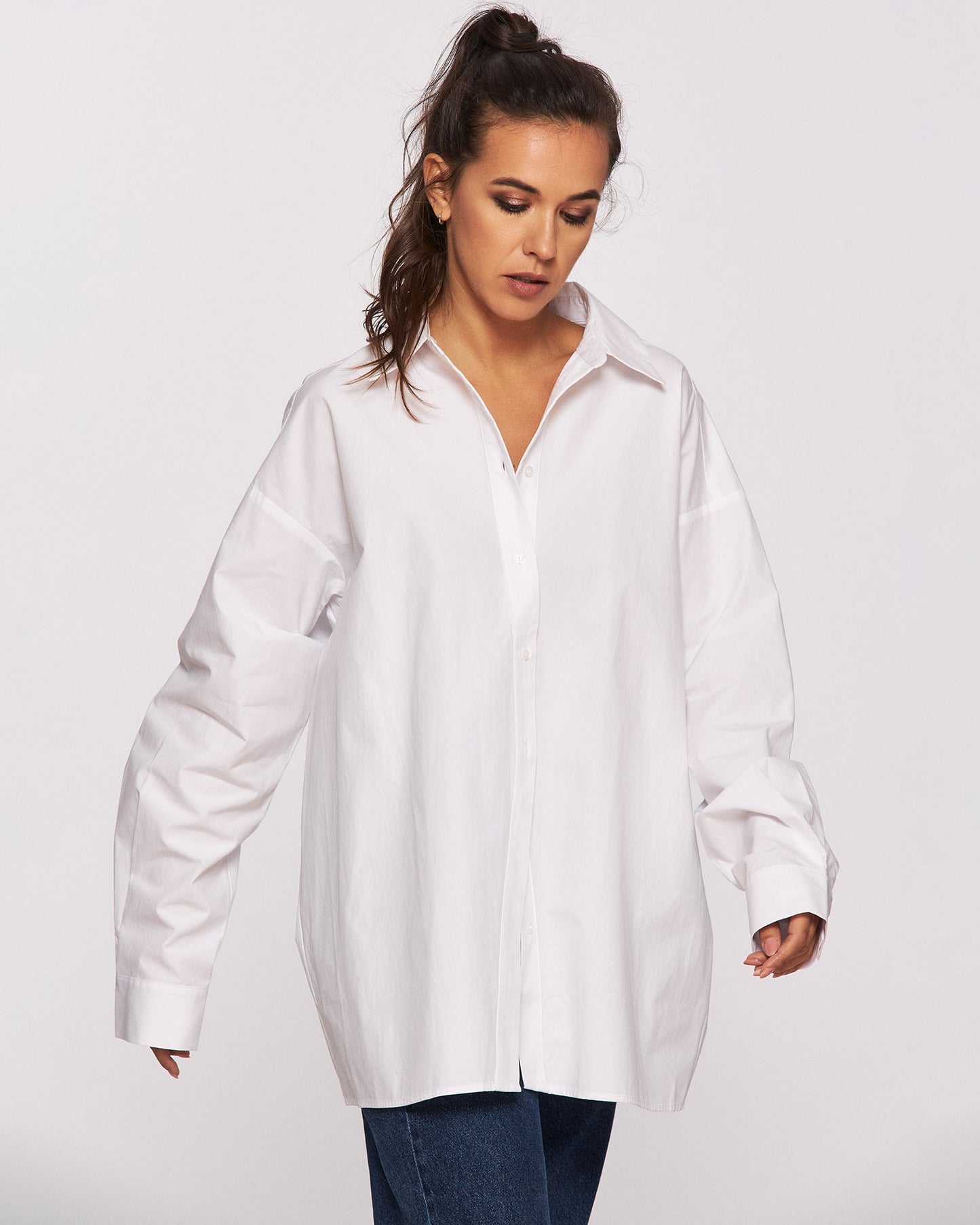 Cămașă damă oversized "My boyfriend shirt"