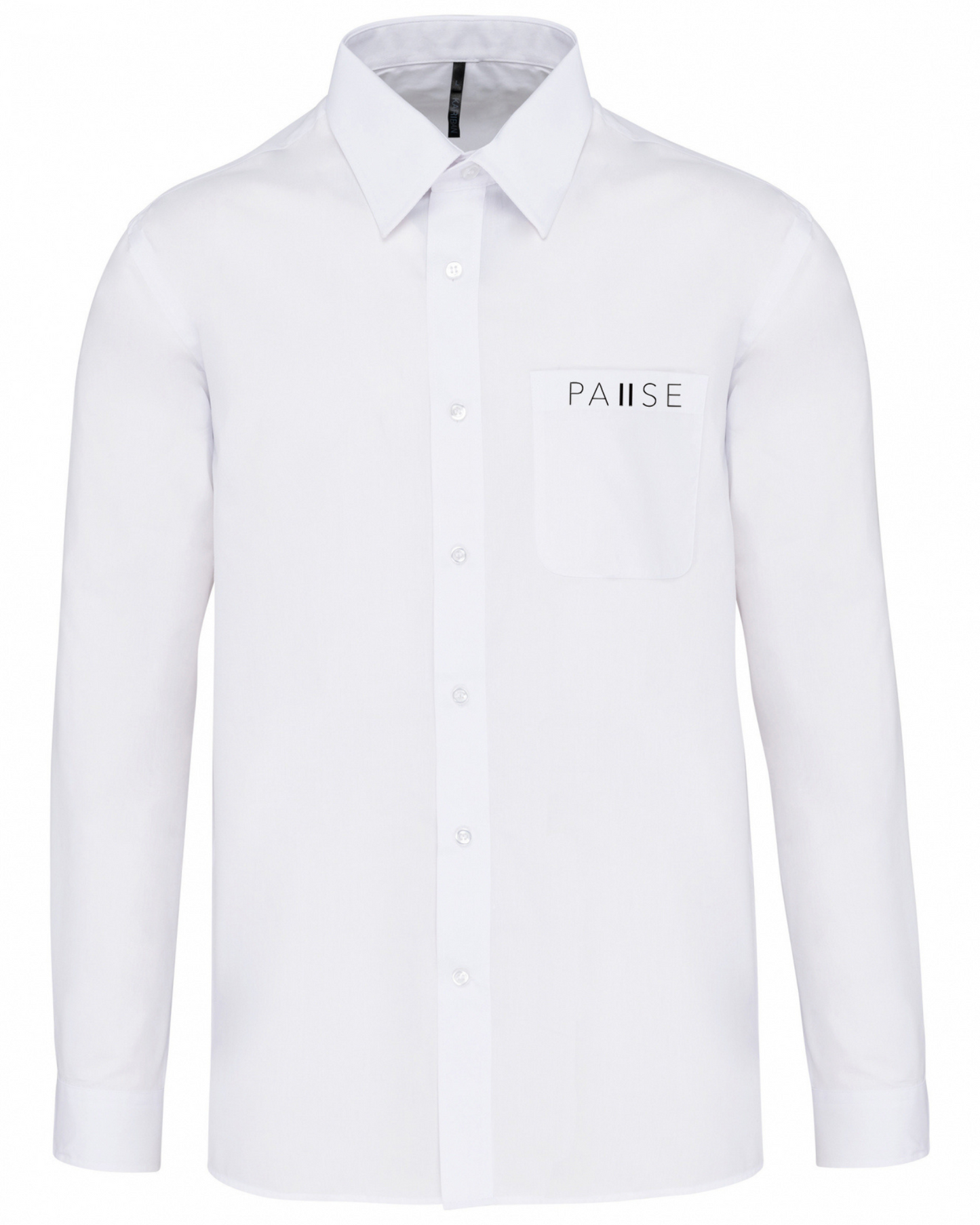 Cămașă bărbați pictată manual "Enjoy the moment"