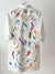 Painted dress as a gift for women Symphony of Colors