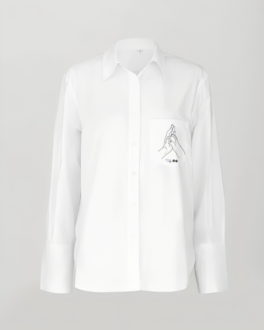 Cămașă damă oversized "Furry friend"