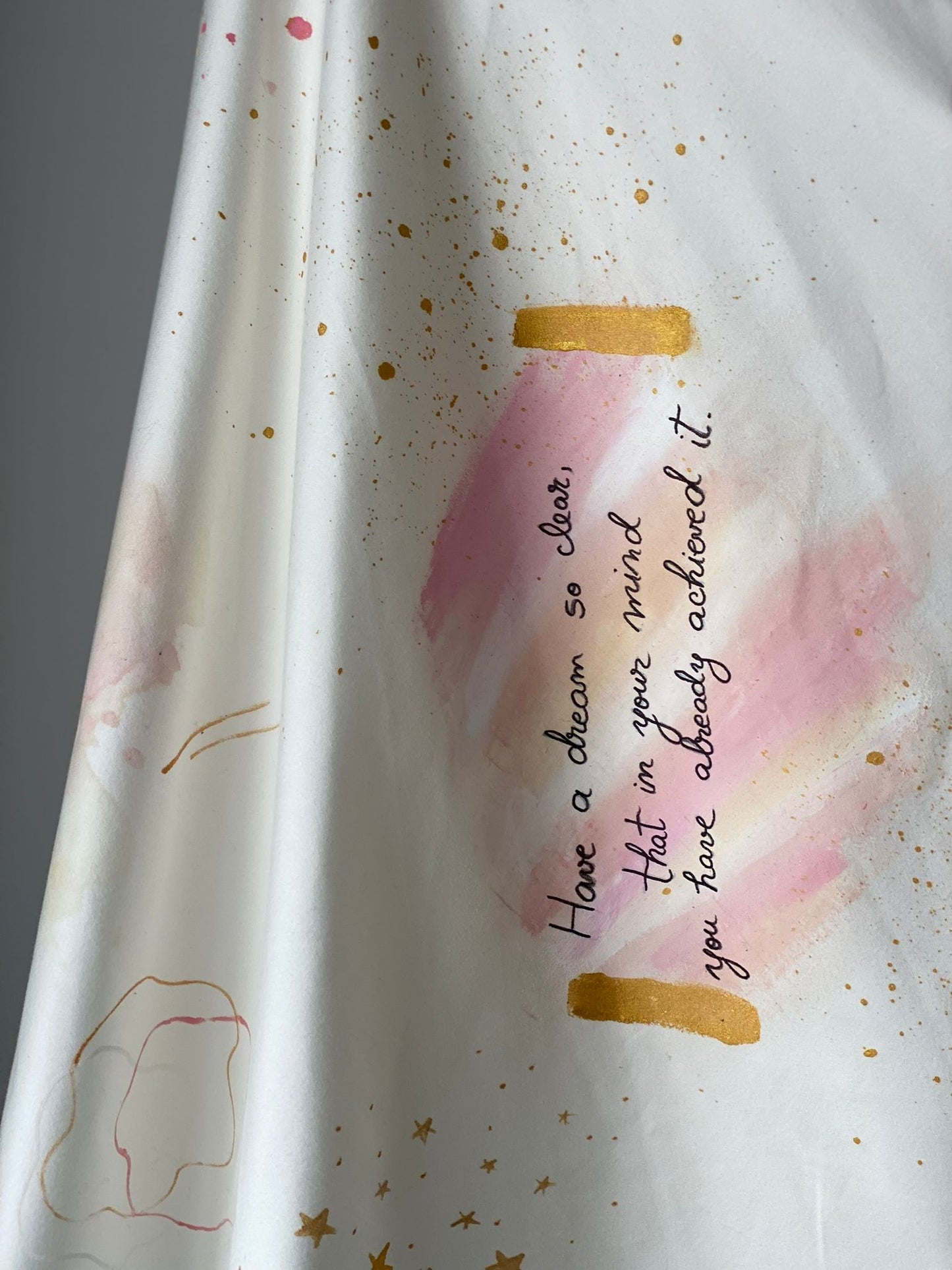 Women's open back shirt "Joy"