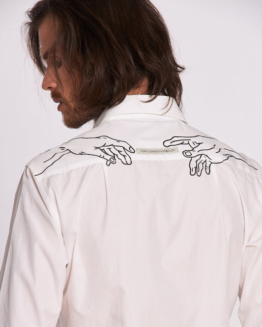 Cămașă bărbați pictată manual ’’Forever’’