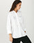 Oversized women's minimalist shirt "Balance"