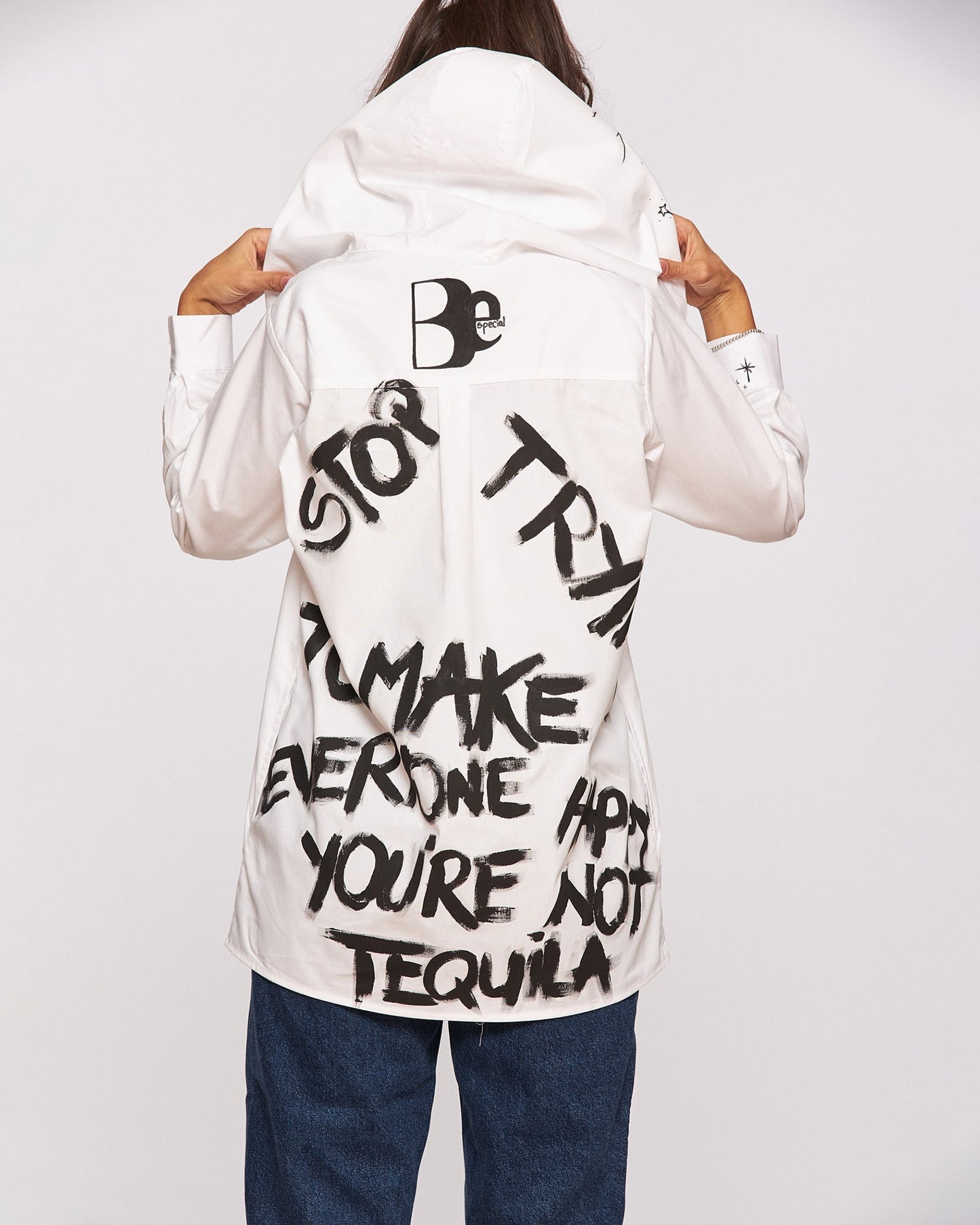 Women's "Self Love" Hooded Shirt