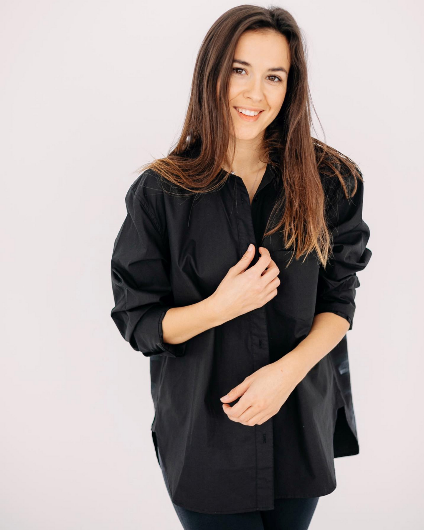 Cămașă damă oversized "Dreamy night"