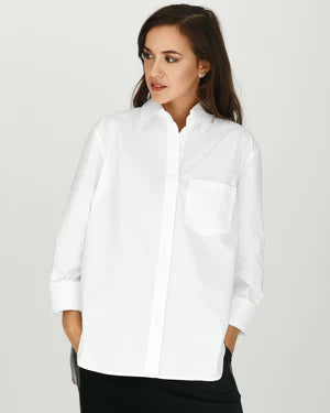 "Authenticity" Hand Painted Women's Shirt