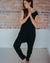 Yoga and sports jumpsuit "Black"