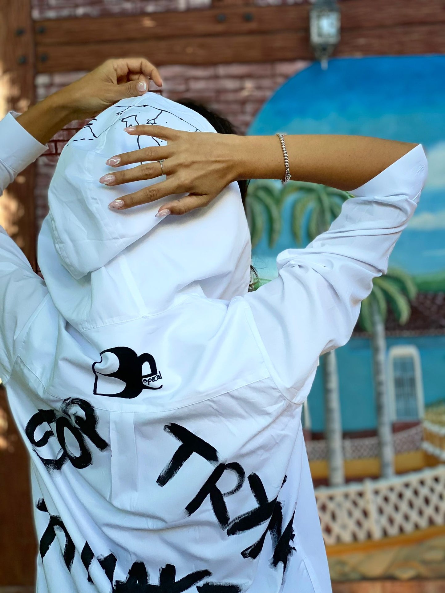 Women's "Self Love" Hooded Shirt