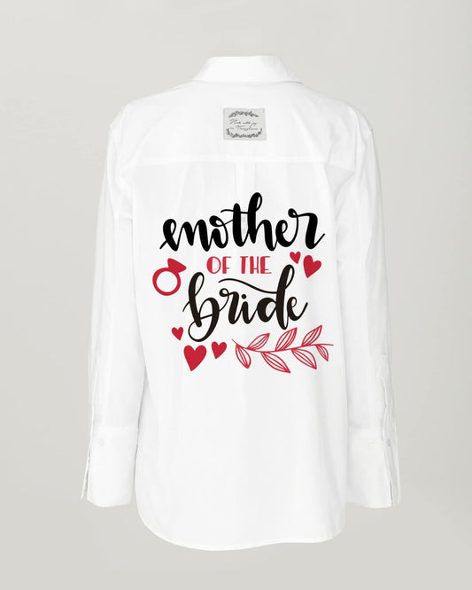 CĂMAȘĂ DAMĂ PICTATĂ MANUAL "MOTHER OF THE BRIDE"