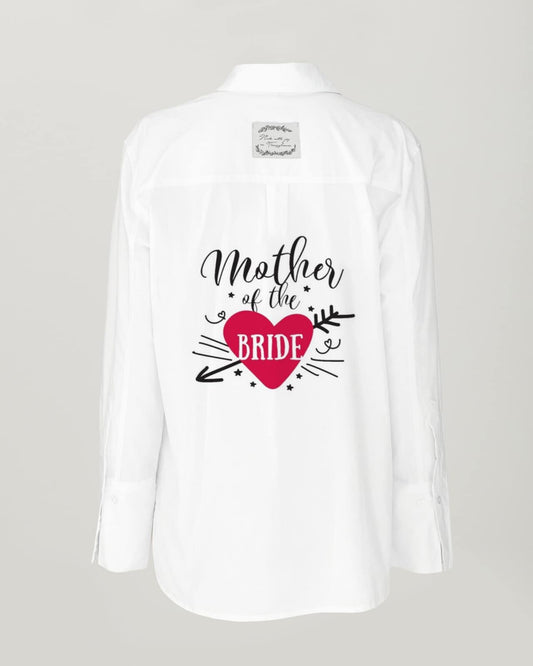 Women's open back shirt "Joy"