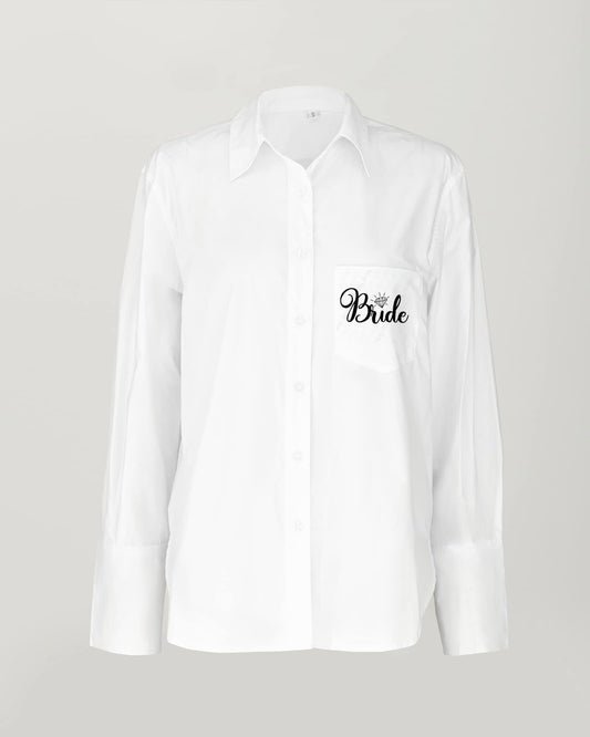 Women's open back shirt "Joy"