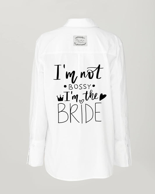 Women's open back shirt "Joy"