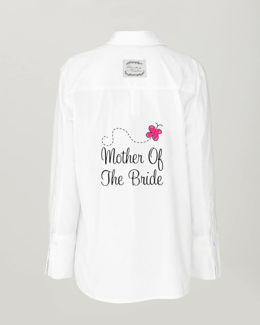 Women's open back shirt "Joy"