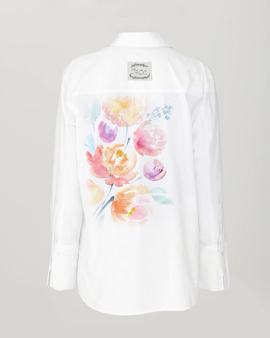 Women's open back shirt "Joy"