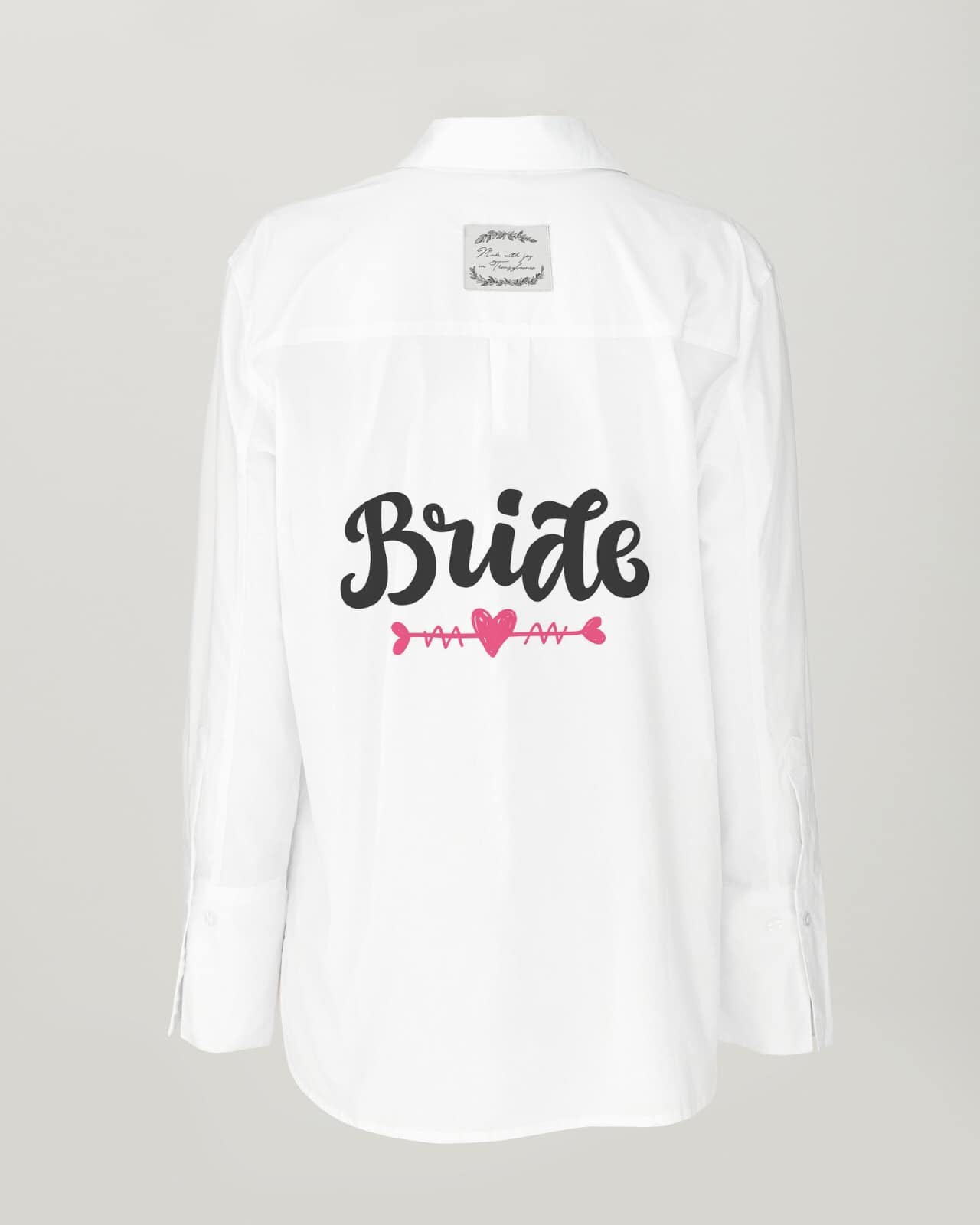 Women's open back shirt "Joy"