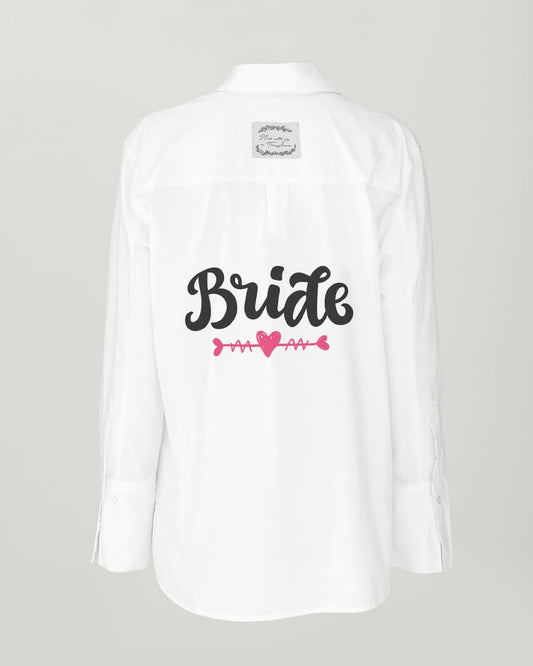 Women's open back shirt "Joy"