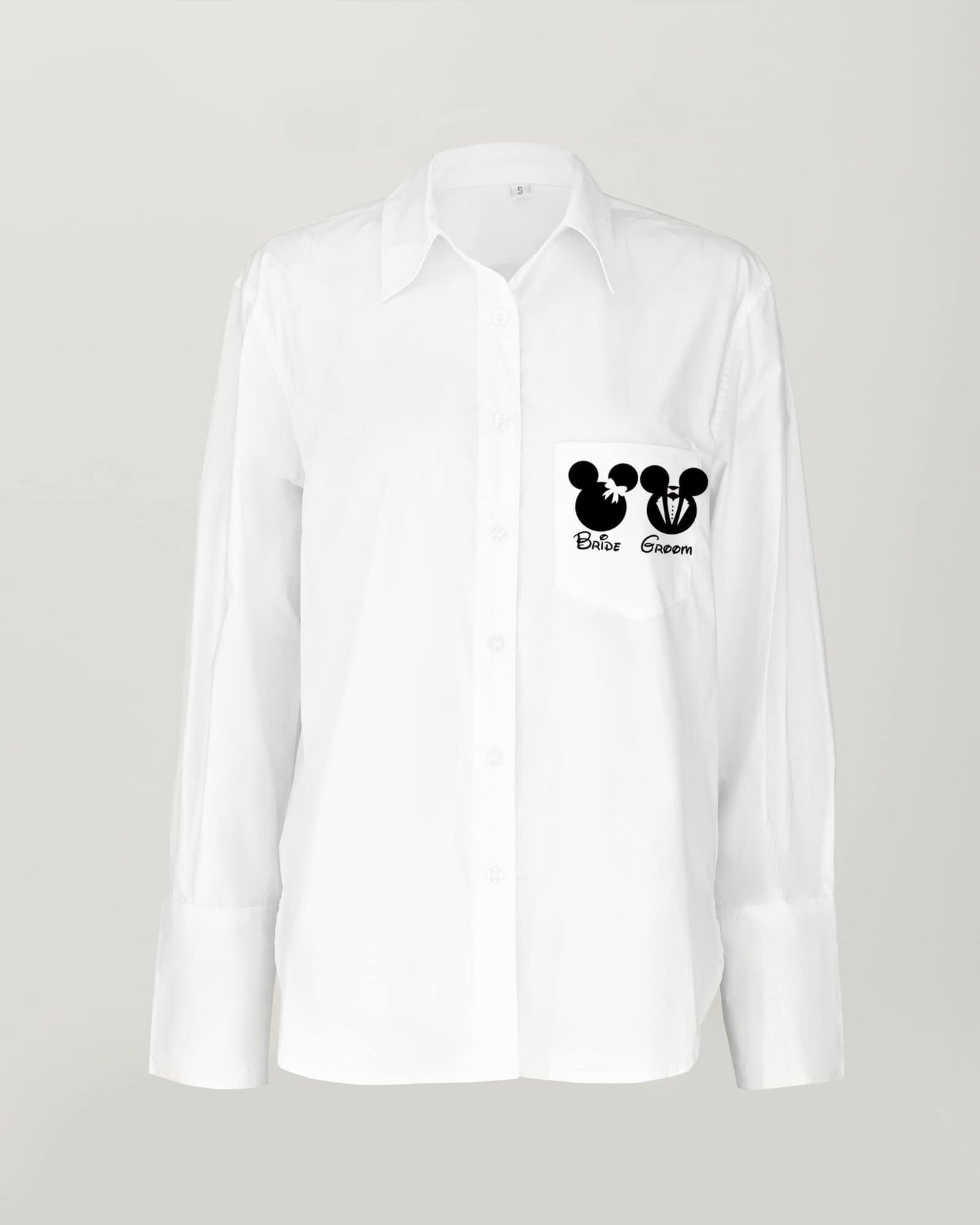 Women's open back shirt "Joy"