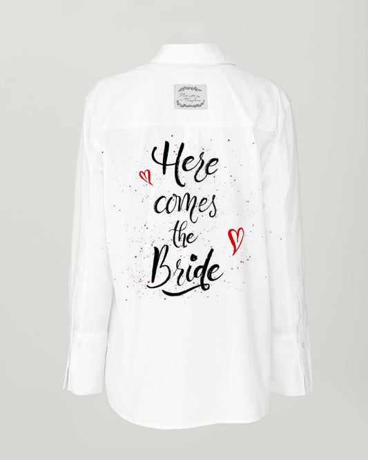 Women's open back shirt "Joy"