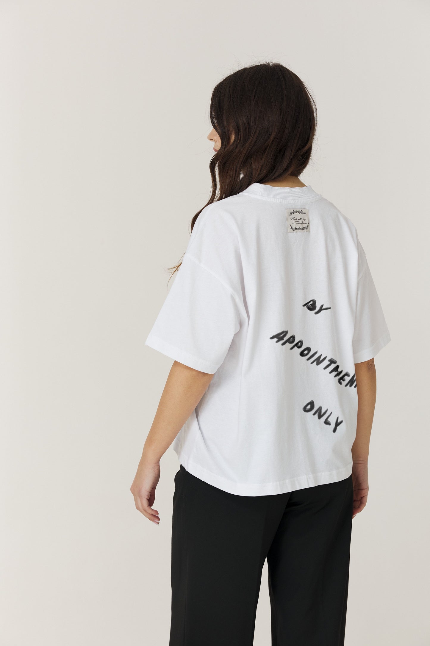 Tricou damă unicat "By Appointment Only"