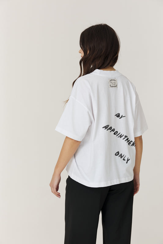 Tricou damă unicat "By Appointment Only"