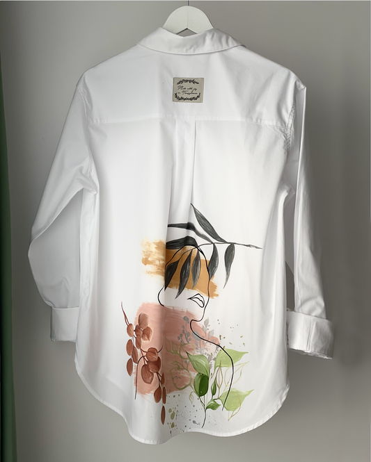 Gentle Breeze Hand Painted Shirt