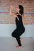 Yoga and sports jumpsuit "Black"