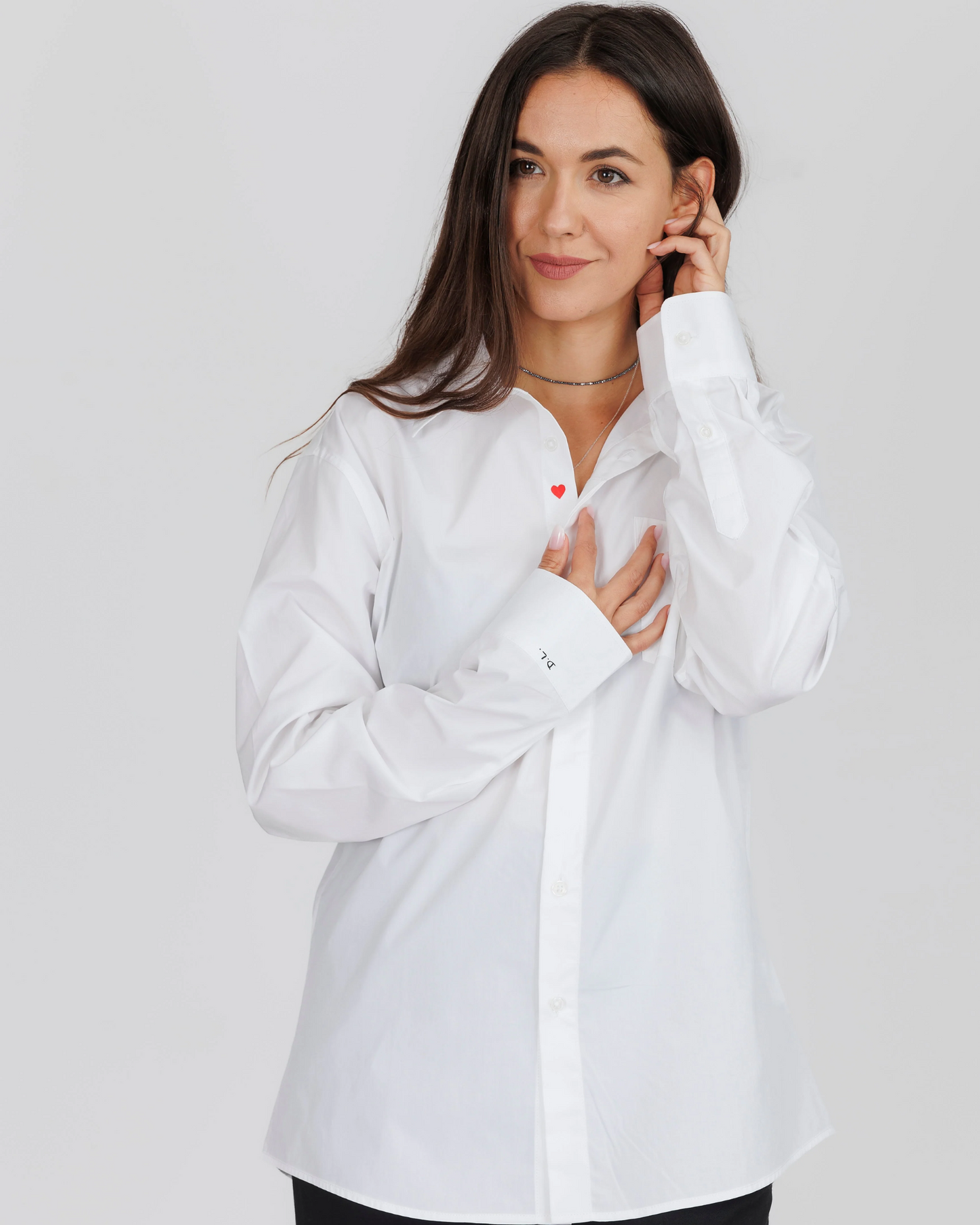 Cămașă unisex oversized "Camasa Lui pentru Ea"