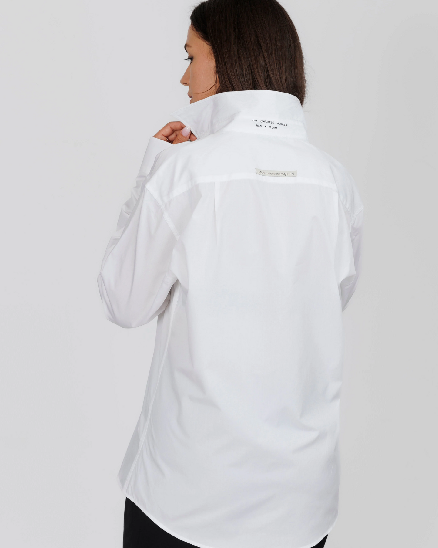 Cămașă unisex oversized "Camasa Lui pentru Ea"