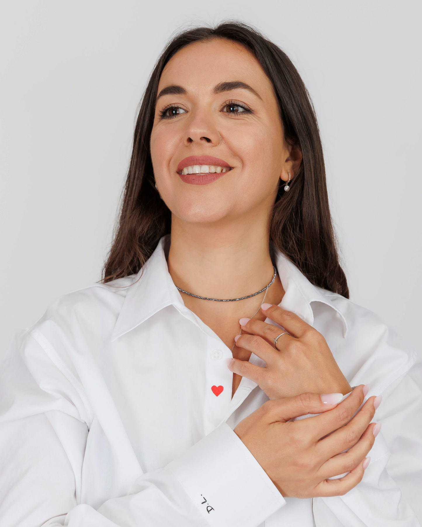 Cămașă unisex oversized "Camasa Lui pentru Ea"