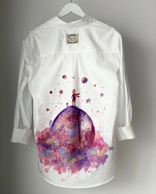 Women's open back shirt "Joy"