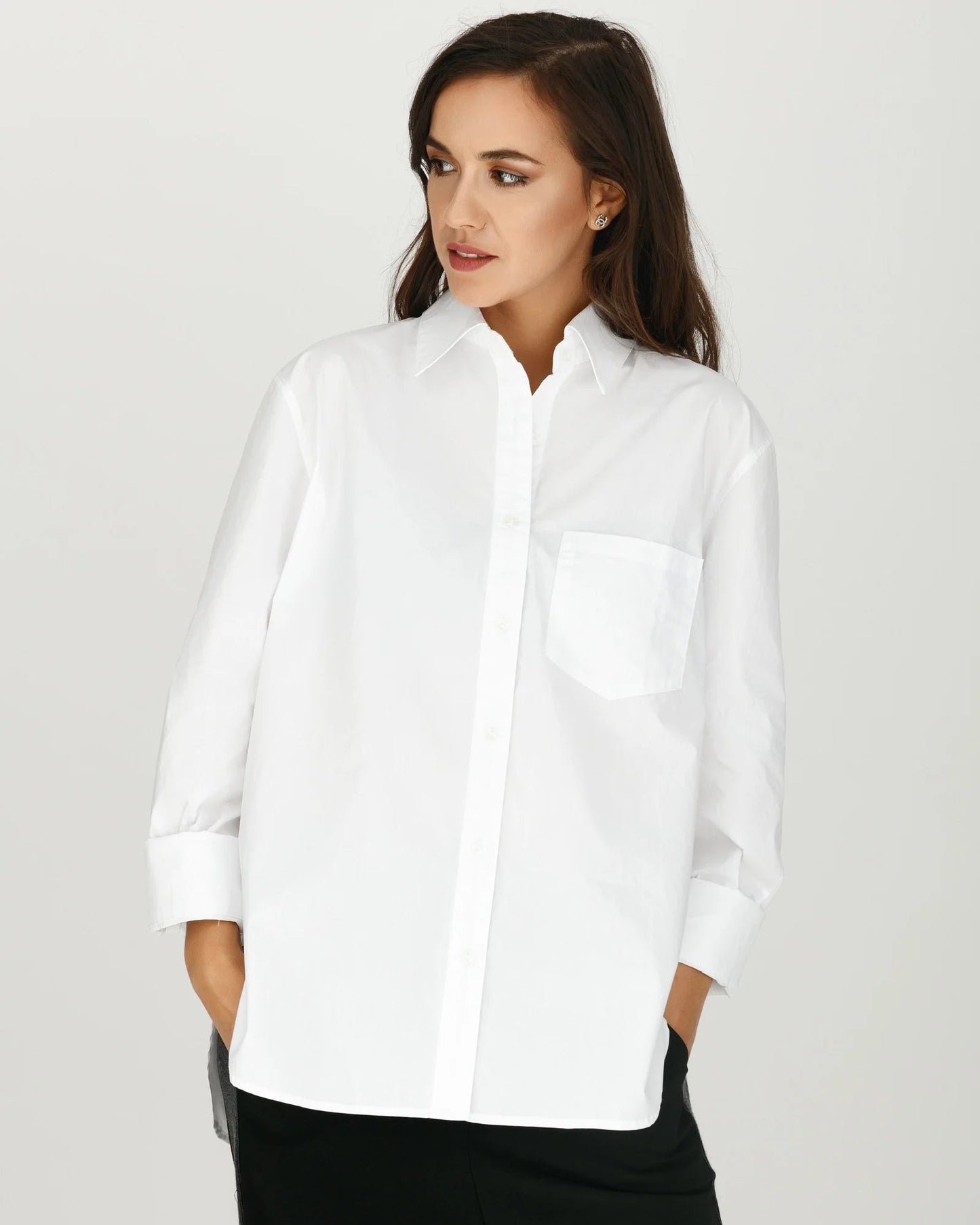 Women's open back shirt "Joy"