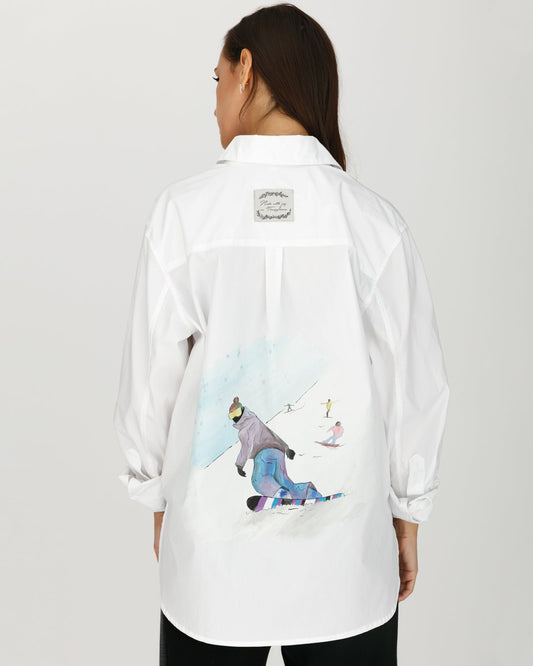 Cămașă sport "Enjoy the ride"