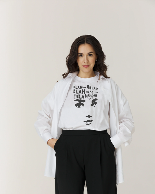 Unique women's T-shirt "What's your sign?"