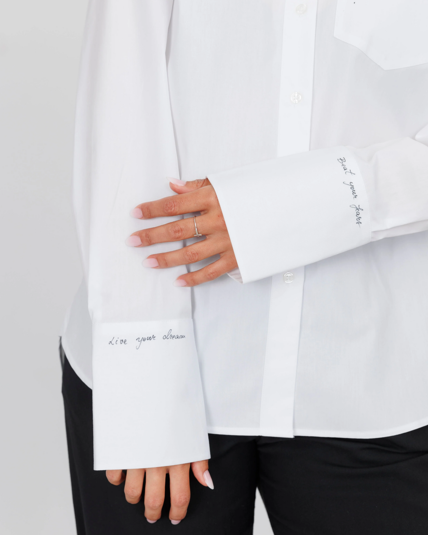 Cămașă damă oversized "Iconic Ironic"