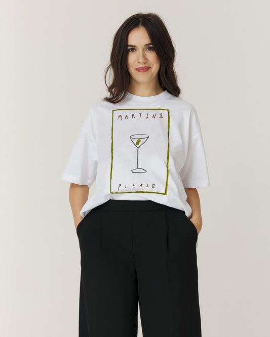 Tricou damă premium "Martini Pleaseee"
