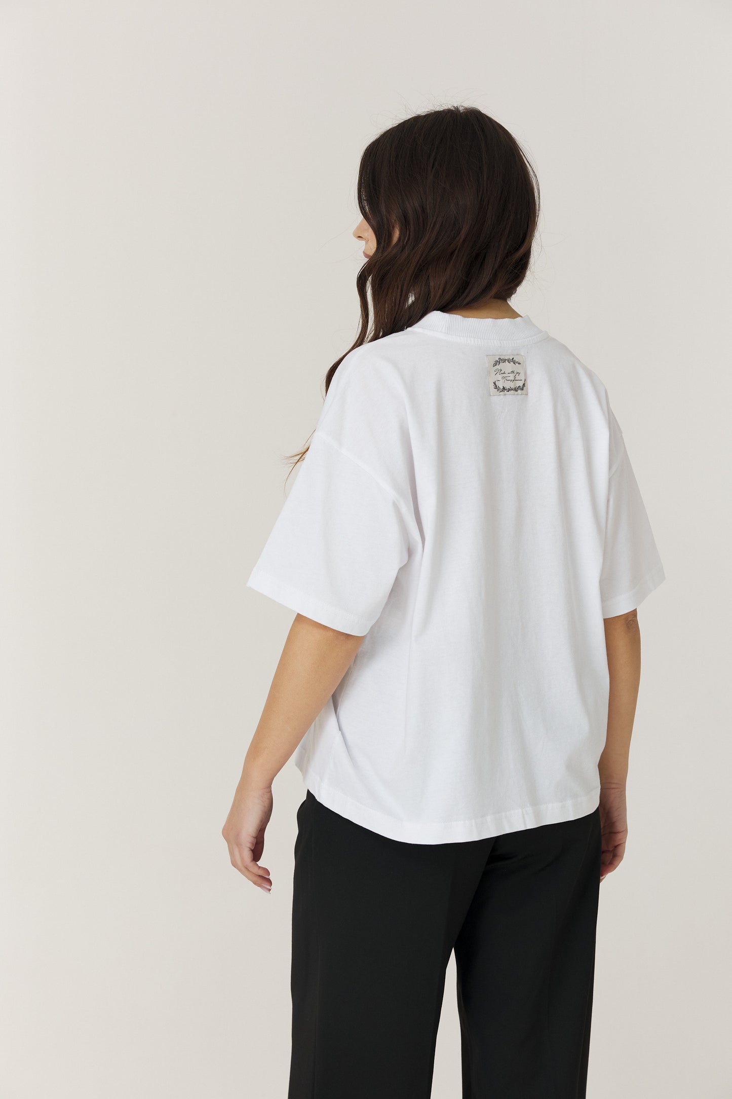 Tricou damă premium "Power of present"